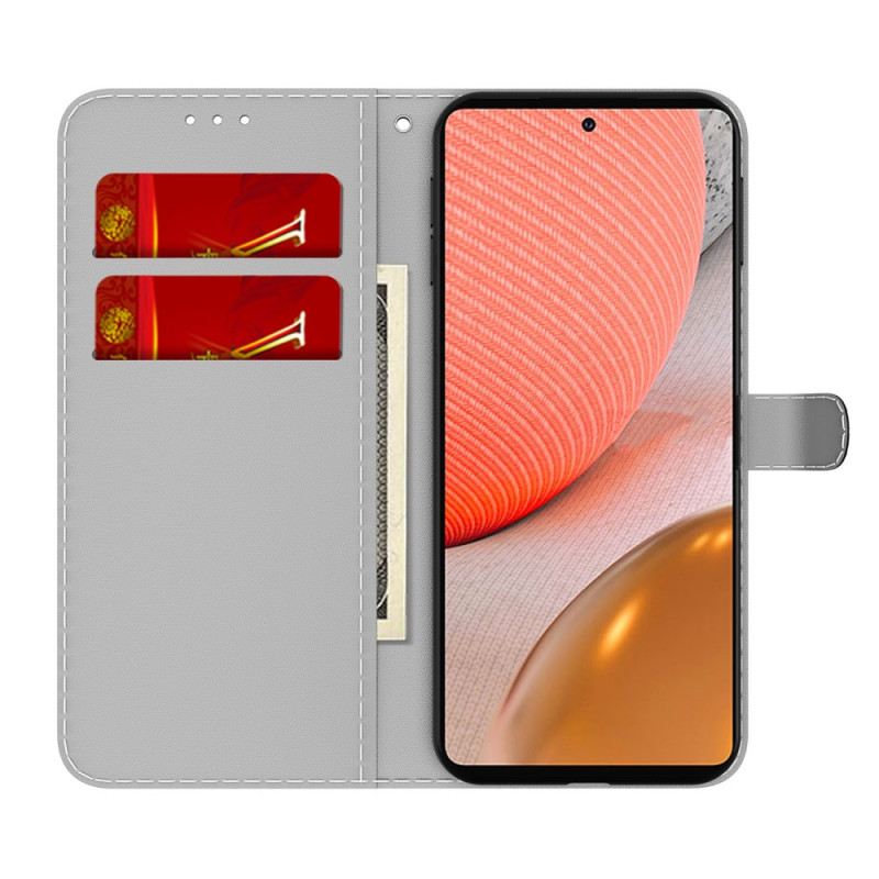 Futrola Samsung Galaxy A72 4G / A72 5G Apstraktni Uzorak
