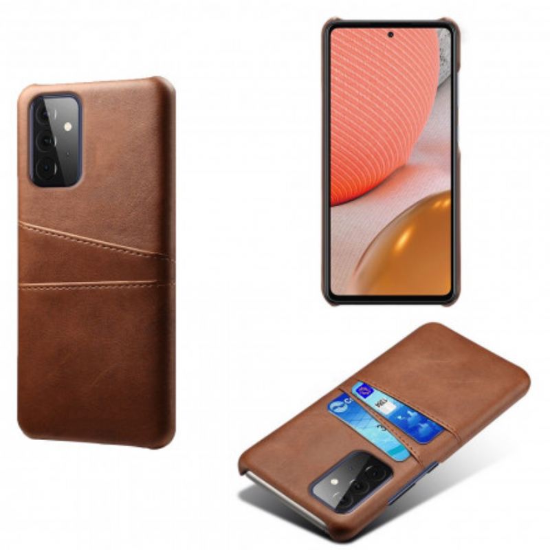 Maskica Samsung Galaxy A72 4G / A72 5G Držač Kartice Ksq
