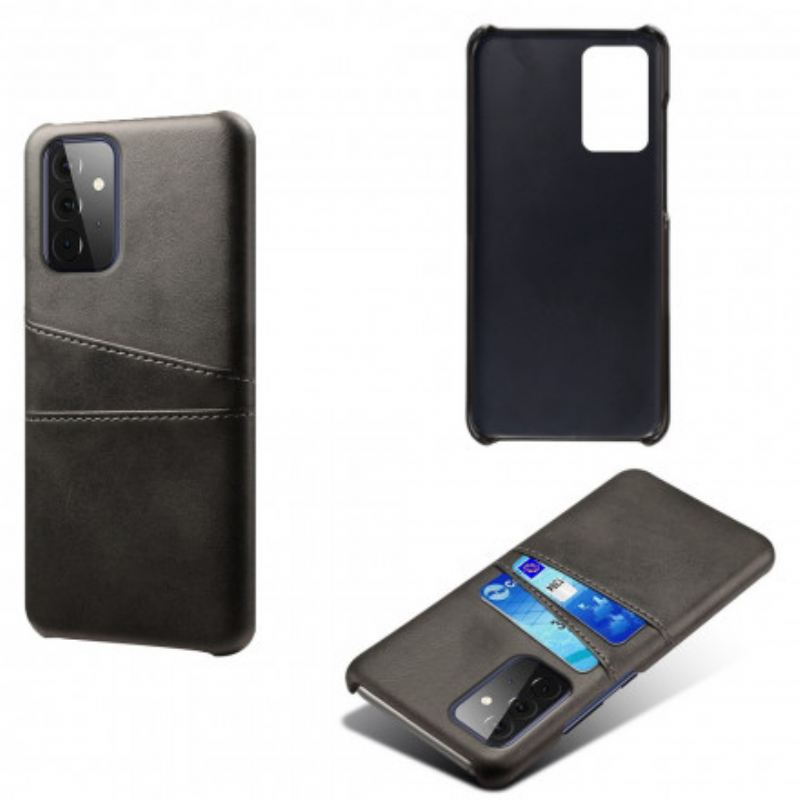 Maskica Samsung Galaxy A72 4G / A72 5G Držač Kartice Ksq