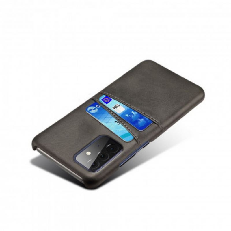 Maskica Samsung Galaxy A72 4G / A72 5G Držač Kartice Ksq
