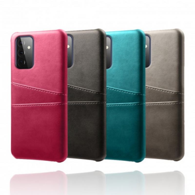 Maskica Samsung Galaxy A72 4G / A72 5G Držač Kartice Ksq