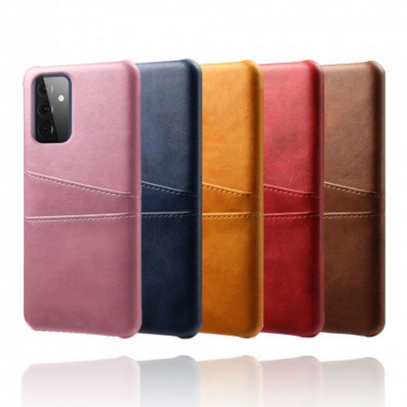 Maskica Samsung Galaxy A72 4G / A72 5G Držač Kartice Ksq