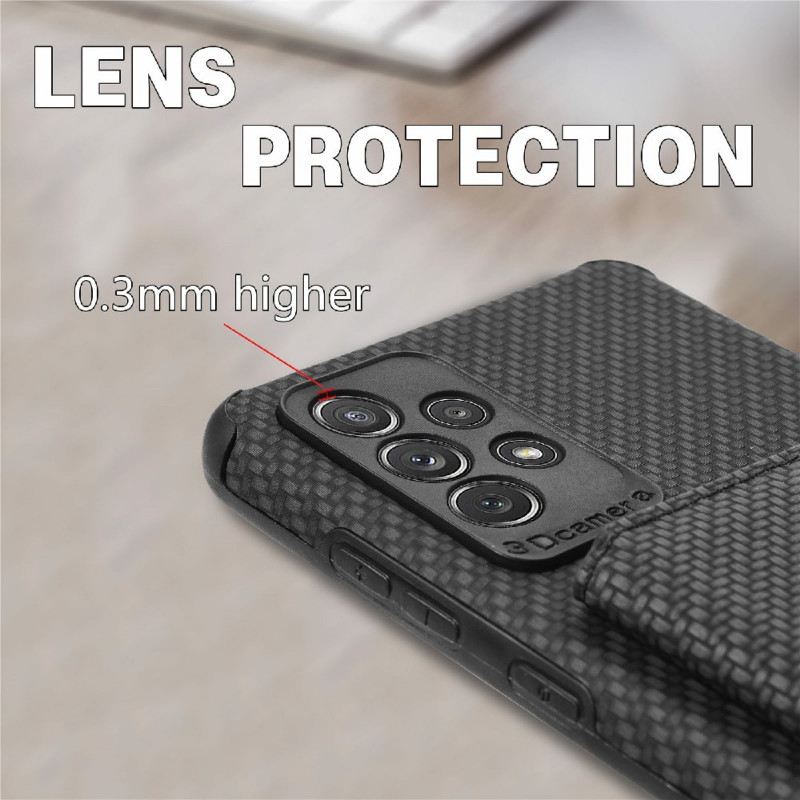 Maskica Samsung Galaxy A72 4G / A72 5G Držač Rfid Kartice