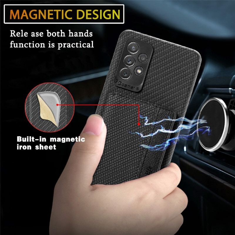 Maskica Samsung Galaxy A72 4G / A72 5G Držač Rfid Kartice