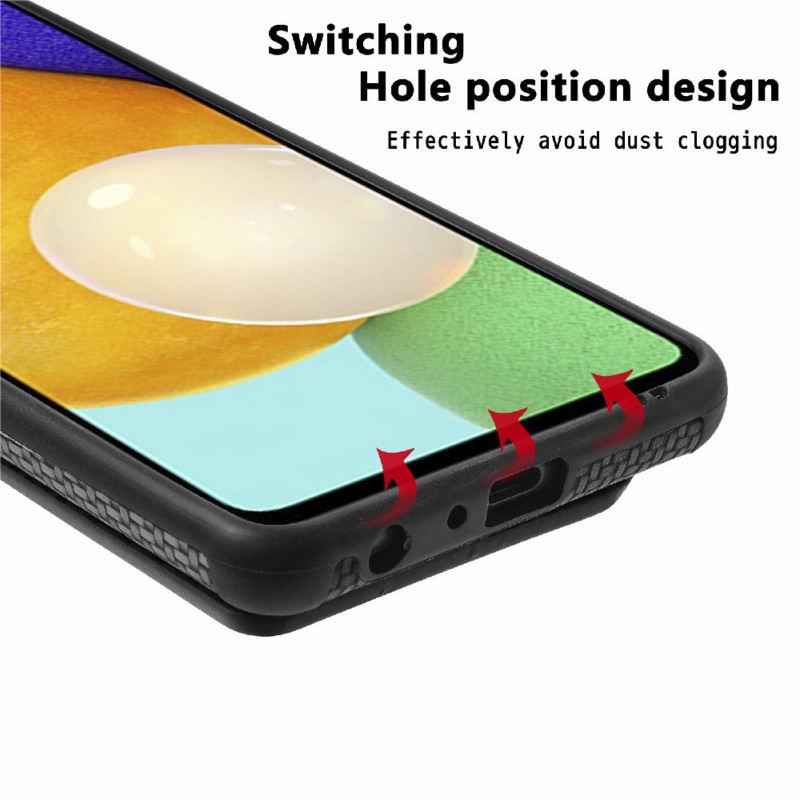 Maskica Samsung Galaxy A72 4G / A72 5G Držač Rfid Kartice