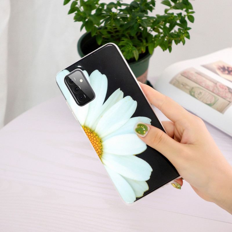 Maskica Samsung Galaxy A72 4G / A72 5G Fluorescentna Serija Cvijeća
