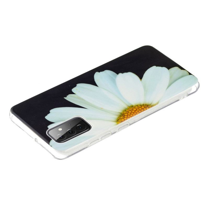 Maskica Samsung Galaxy A72 4G / A72 5G Fluorescentna Serija Cvijeća