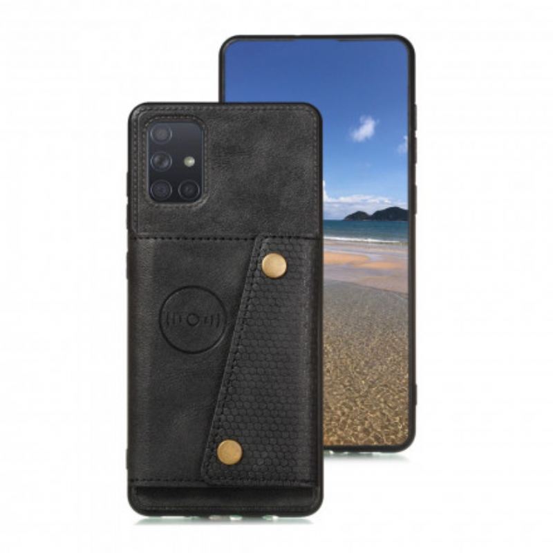 Maskica Samsung Galaxy A72 4G / A72 5G Novčanik Snap Novčanik
