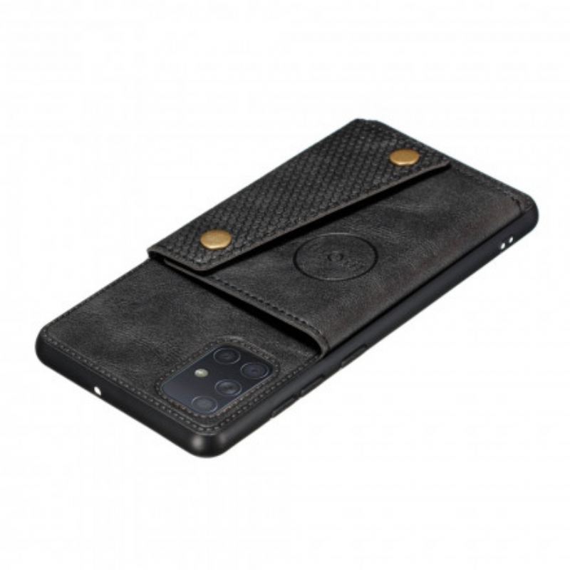 Maskica Samsung Galaxy A72 4G / A72 5G Novčanik Snap Novčanik