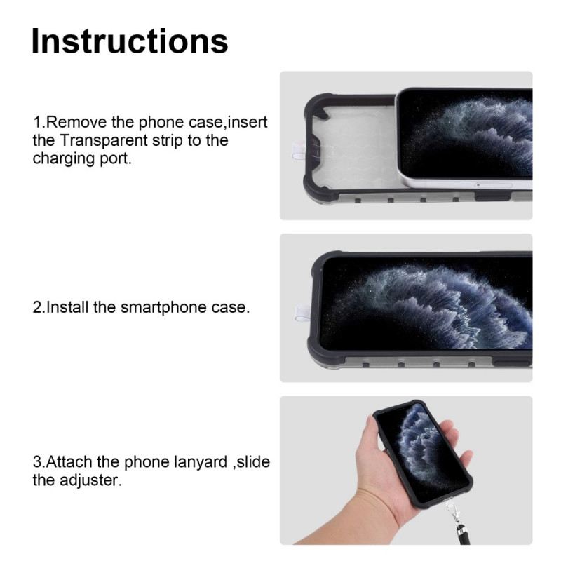 Maskica Samsung Galaxy A72 4G / A72 5G Sa Honeycomb Kabelom