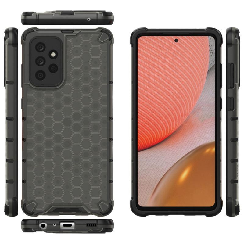 Maskica Samsung Galaxy A72 4G / A72 5G Sa Honeycomb Kabelom
