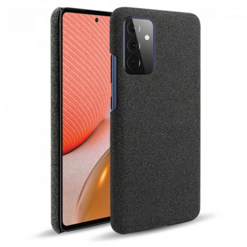 Maskica Samsung Galaxy A72 4G / A72 5G Tekstura Tkanine Ksq