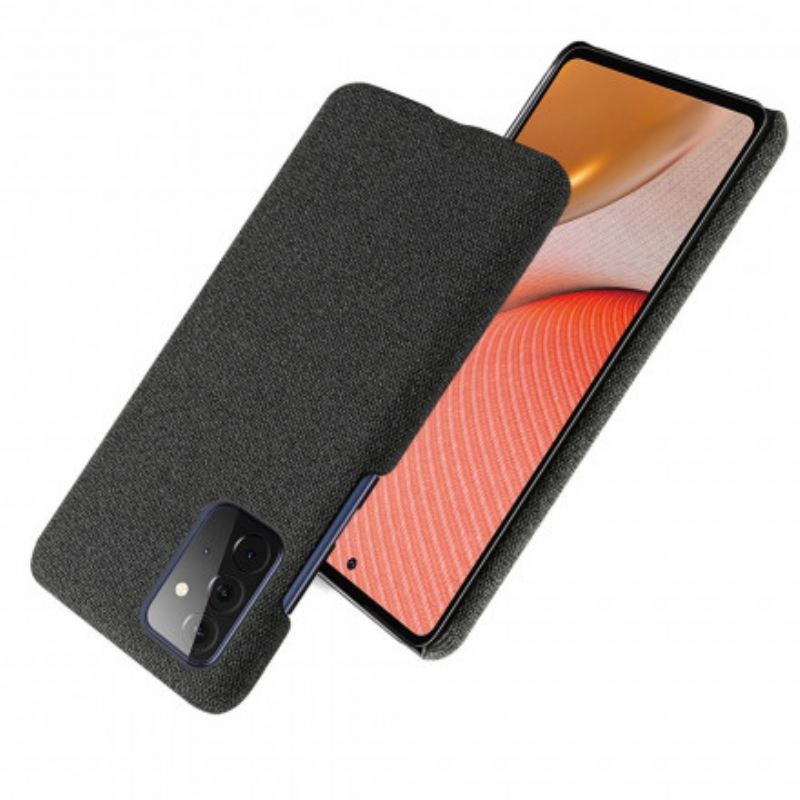 Maskica Samsung Galaxy A72 4G / A72 5G Tekstura Tkanine Ksq