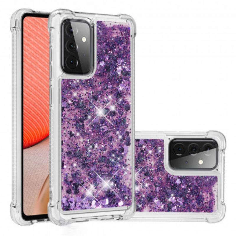 Maskica Samsung Galaxy A72 4G / A72 5G Želje Šljokice