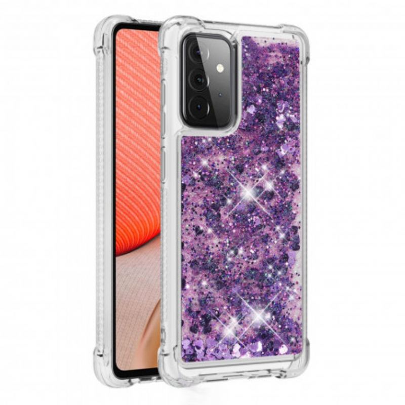 Maskica Samsung Galaxy A72 4G / A72 5G Želje Šljokice