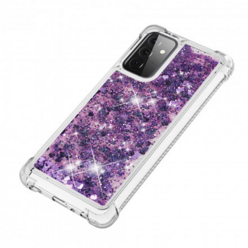 Maskica Samsung Galaxy A72 4G / A72 5G Želje Šljokice