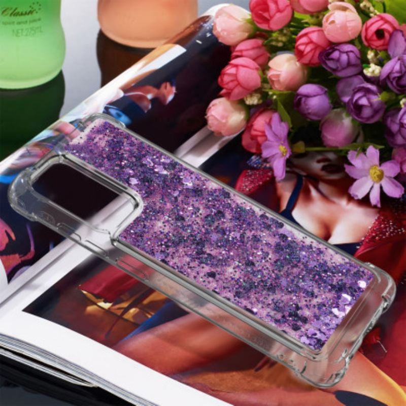 Maskica Samsung Galaxy A72 4G / A72 5G Želje Šljokice