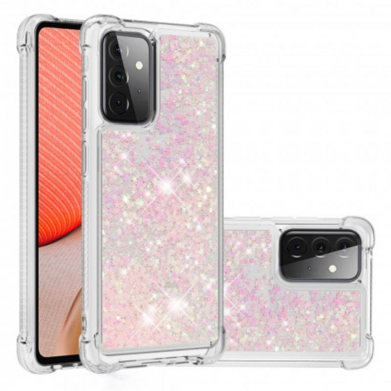 Maskica Samsung Galaxy A72 4G / A72 5G Želje Šljokice