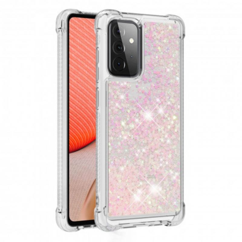 Maskica Samsung Galaxy A72 4G / A72 5G Želje Šljokice