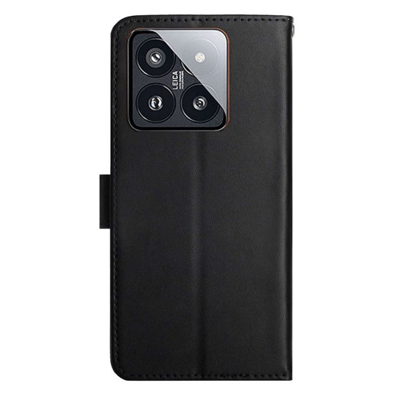Flip Futrola Xiaomi 14 Pro Maskice Za Mobitele Nappa Koža
