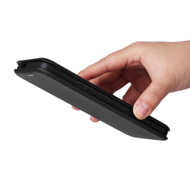 Flip Futrola Za Xiaomi 14 Pro Karbonska Vlakna