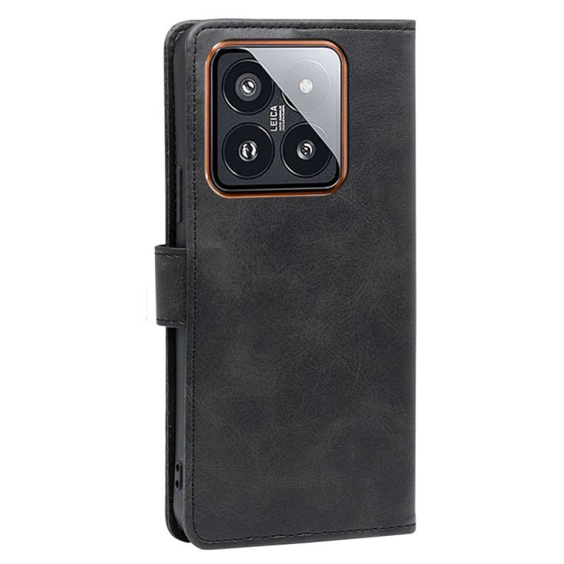 Kožna Futrola Xiaomi 14 Pro Magnetna Kopča