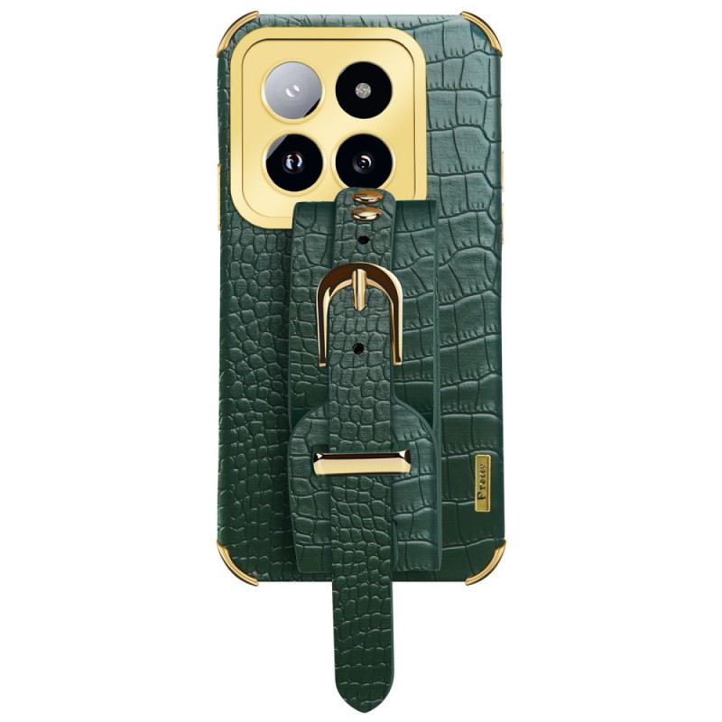 Maskica Xiaomi 14 Pro Efekt Krokodila S Narukvicom