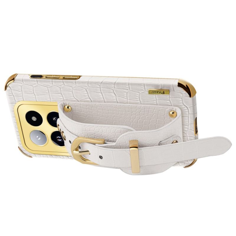 Maskica Xiaomi 14 Pro Efekt Krokodila S Narukvicom