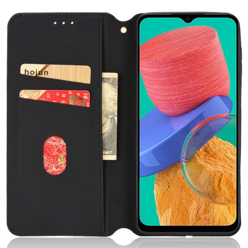 Flip Futrola Samsung Galaxy M53 5G Kožna Futrola 3d Kocke