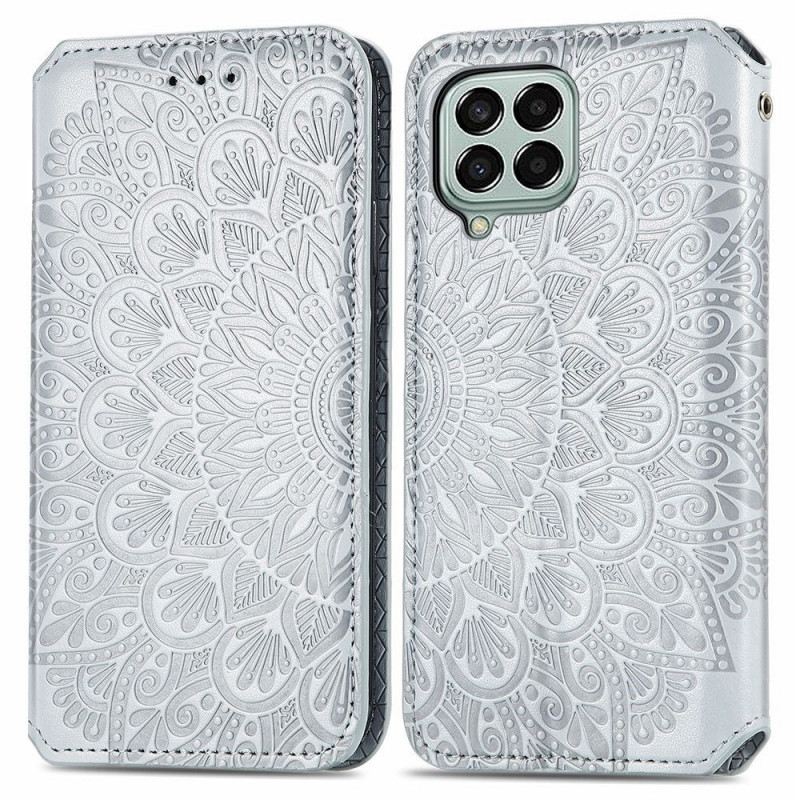 Flip Futrola Samsung Galaxy M53 5G Kožna Futrola Mandala