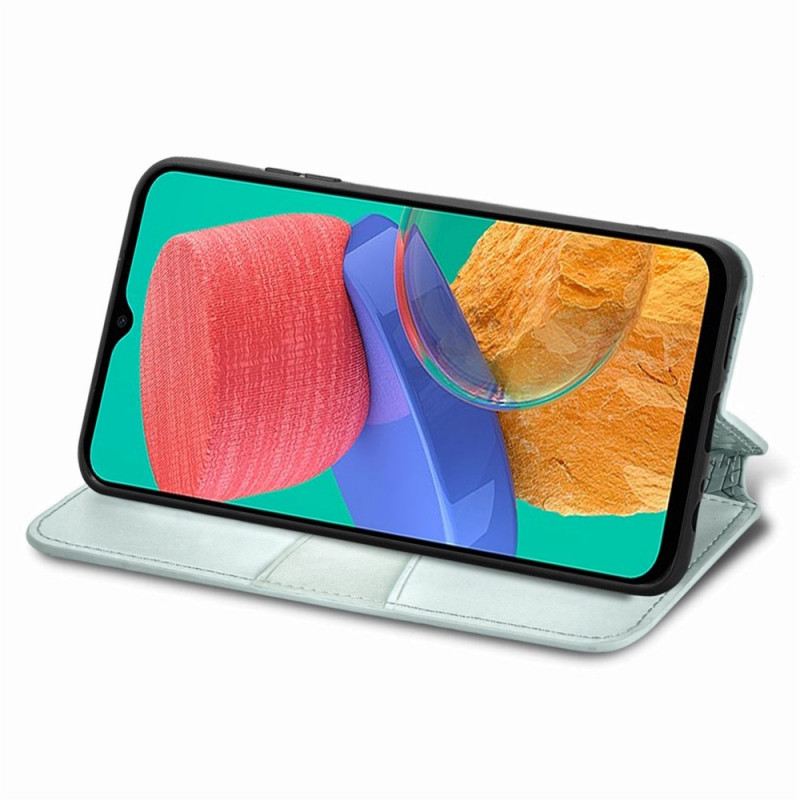 Flip Futrola Samsung Galaxy M53 5G Kožna Futrola Mandala