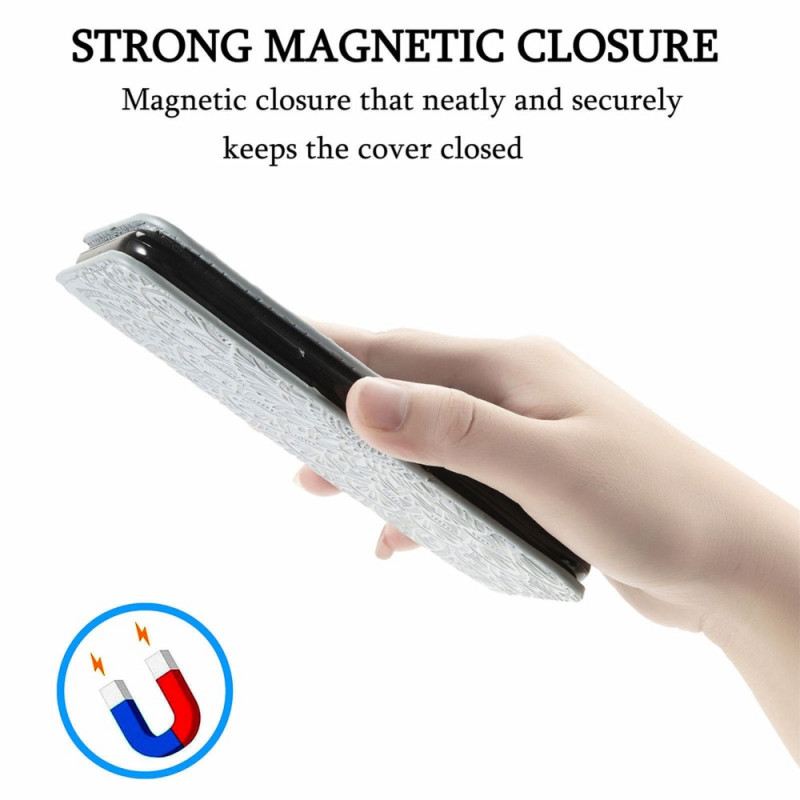 Flip Futrola Samsung Galaxy M53 5G Kožna Futrola Mandala