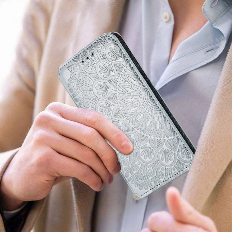 Flip Futrola Samsung Galaxy M53 5G Kožna Futrola Mandala
