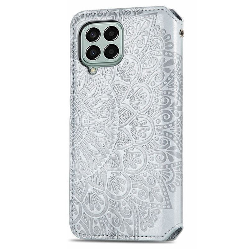 Flip Futrola Samsung Galaxy M53 5G Kožna Futrola Mandala