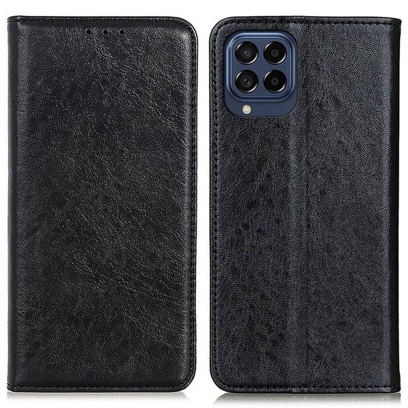 Flip Futrola Samsung Galaxy M53 5G Kožna Futrola Tekstura Kože