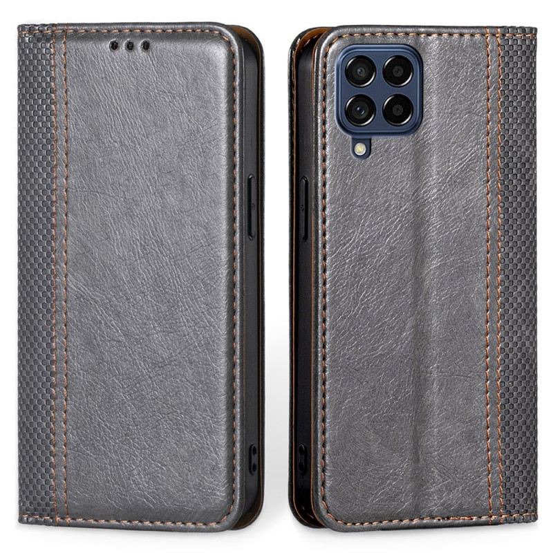Flip Futrola Samsung Galaxy M53 5G Kožna Futrola Vintage