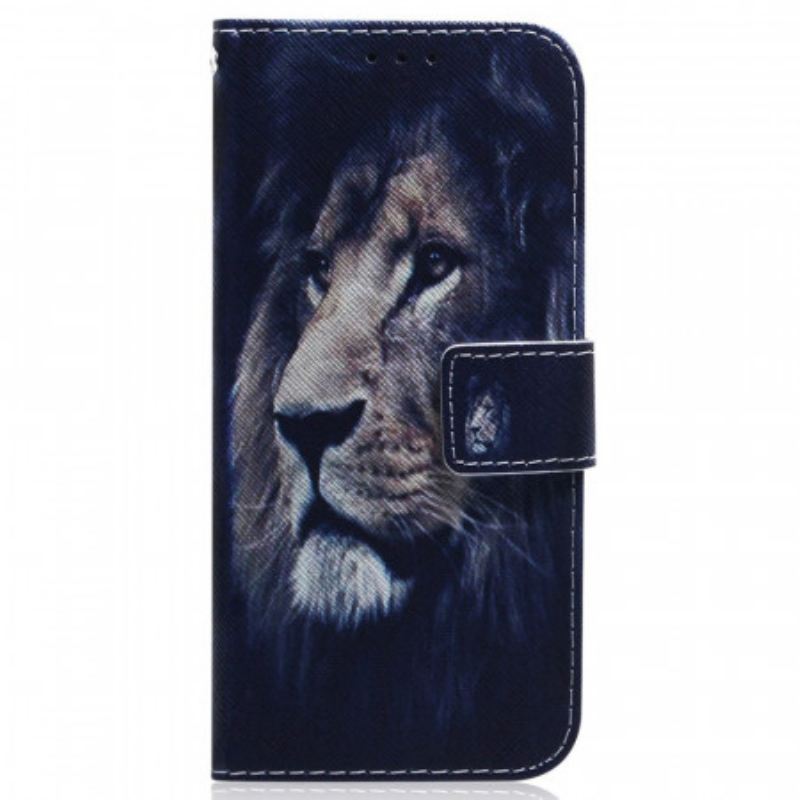 Flip Futrola Samsung Galaxy M53 5G Sanjajući-lav