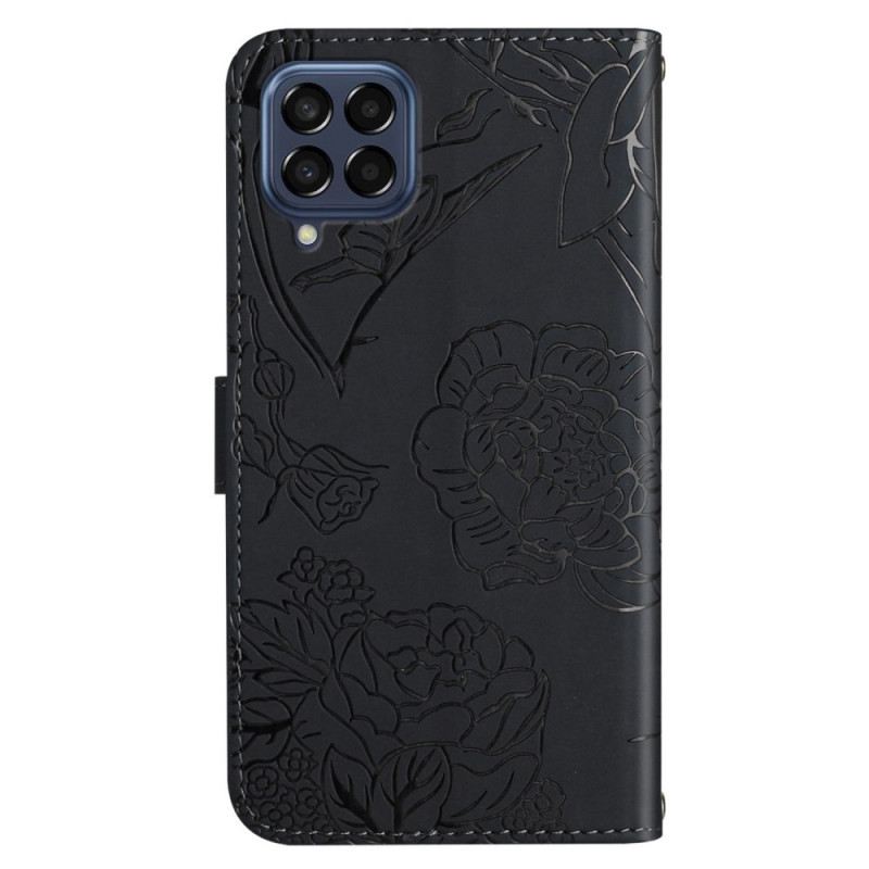 Futrola Samsung Galaxy M53 5G Diskretni Leptiri I Uzica