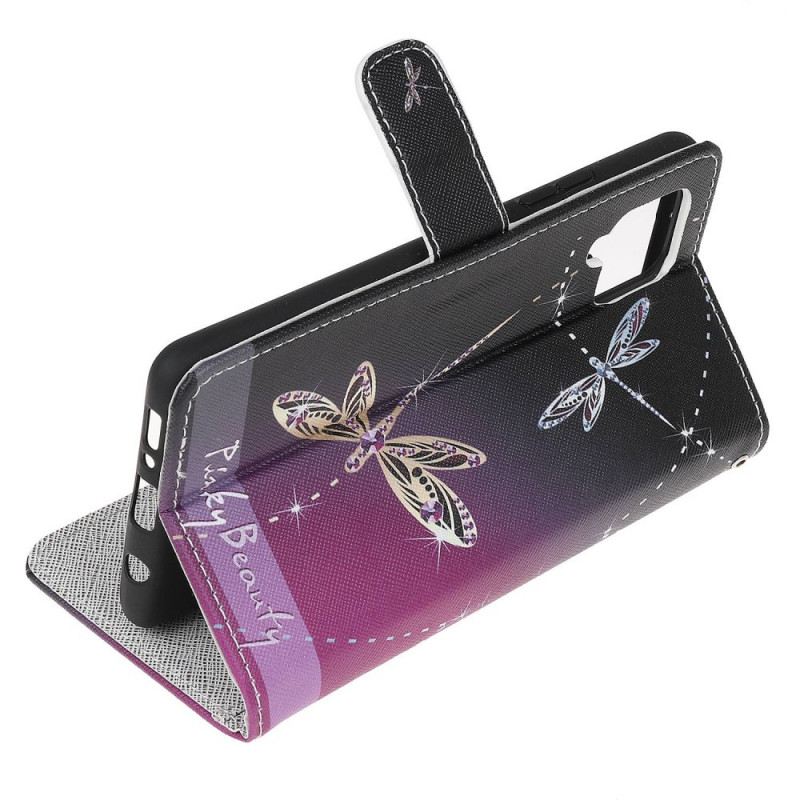 Futrola Samsung Galaxy M53 5G Dragonflies S Remenčićima
