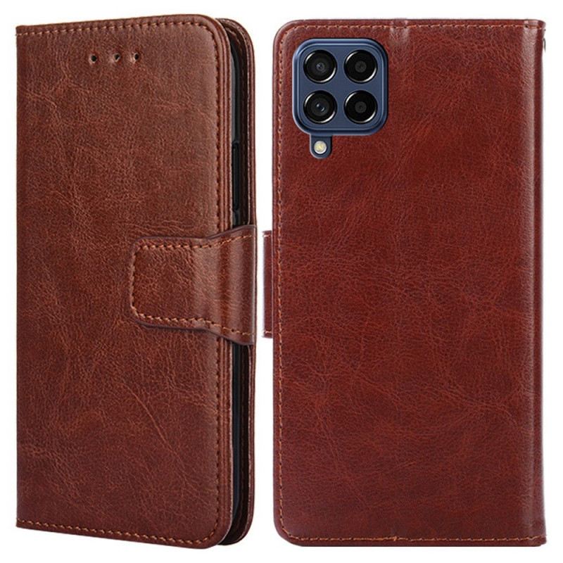 Futrola Samsung Galaxy M53 5G Efekt Vintage Kože