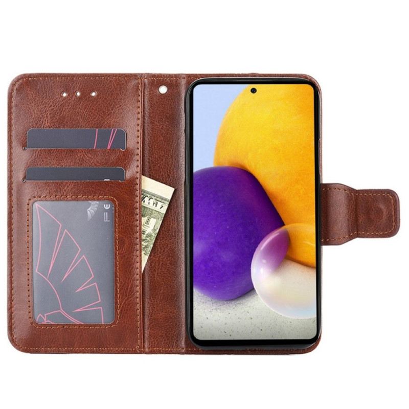 Futrola Samsung Galaxy M53 5G Efekt Vintage Kože