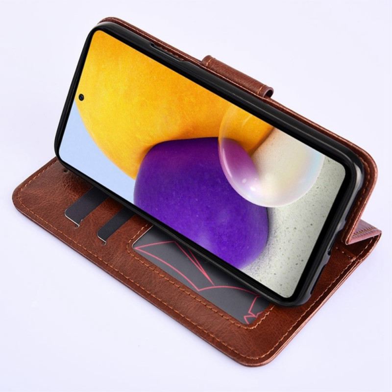 Futrola Samsung Galaxy M53 5G Efekt Vintage Kože