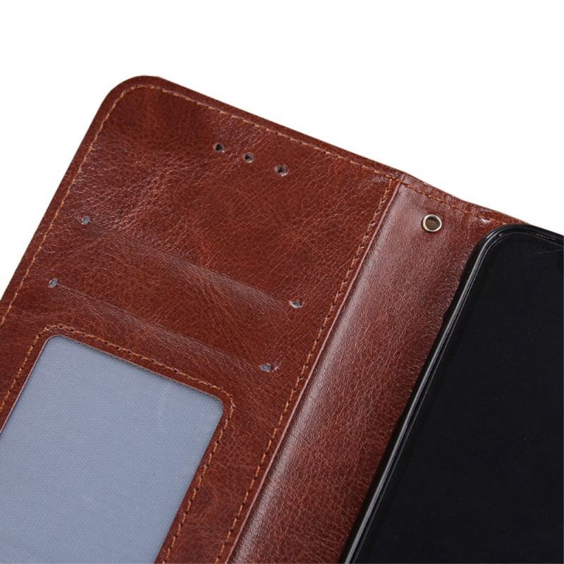 Futrola Samsung Galaxy M53 5G Efekt Vintage Kože