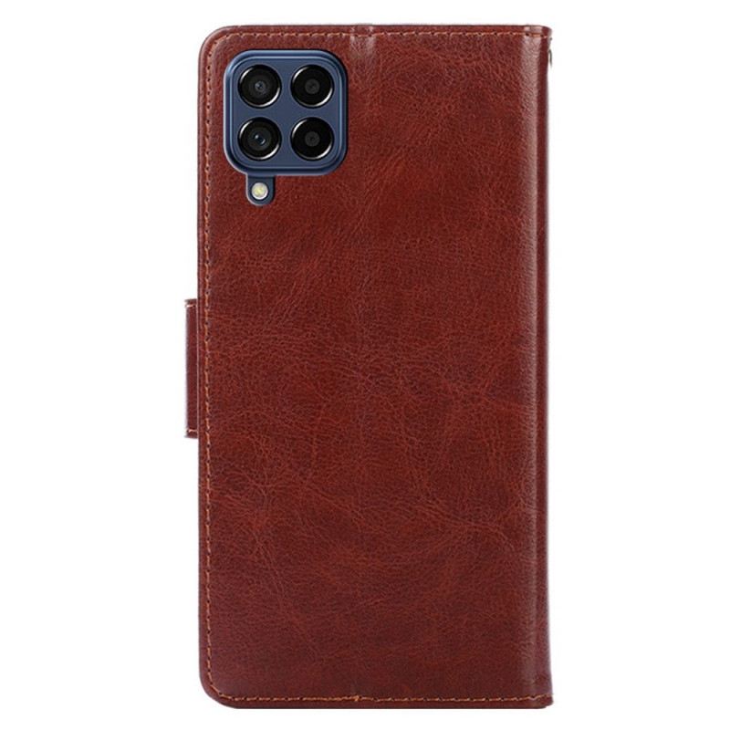 Futrola Samsung Galaxy M53 5G Efekt Vintage Kože