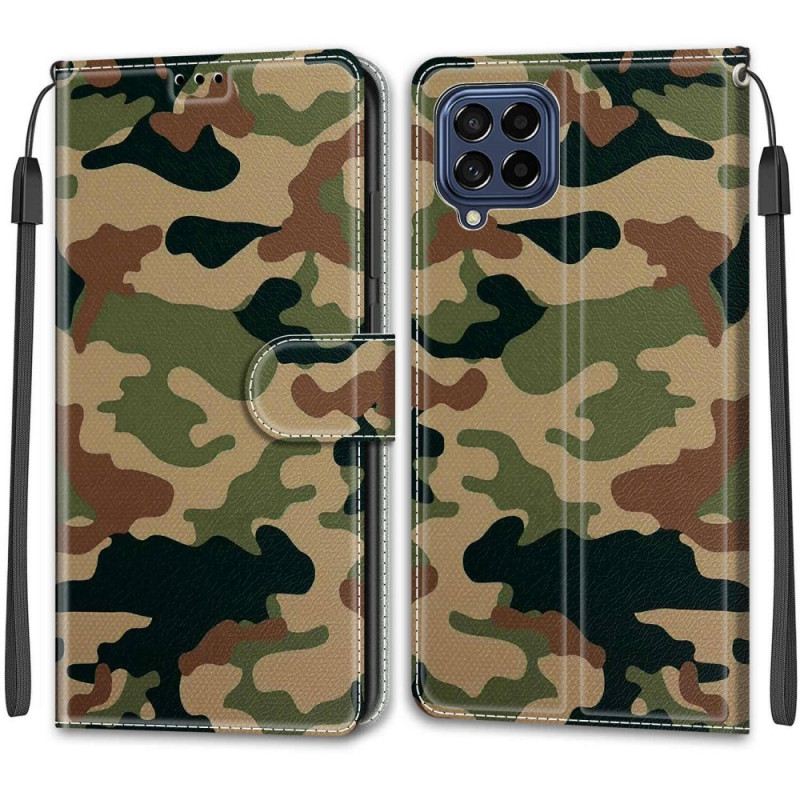 Futrola Samsung Galaxy M53 5G Kamuflažni Naramenice