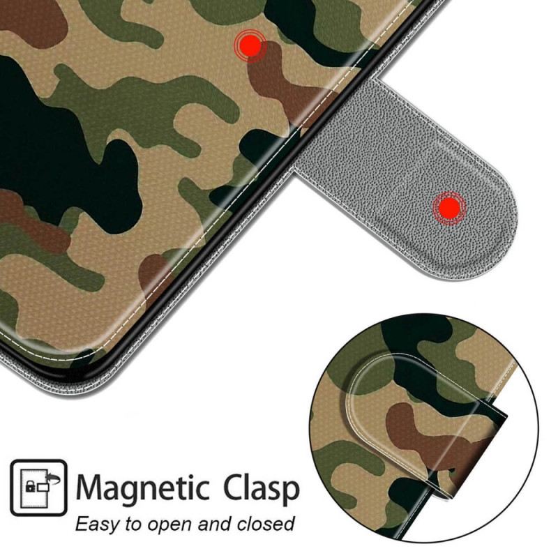Futrola Samsung Galaxy M53 5G Kamuflažni Naramenice