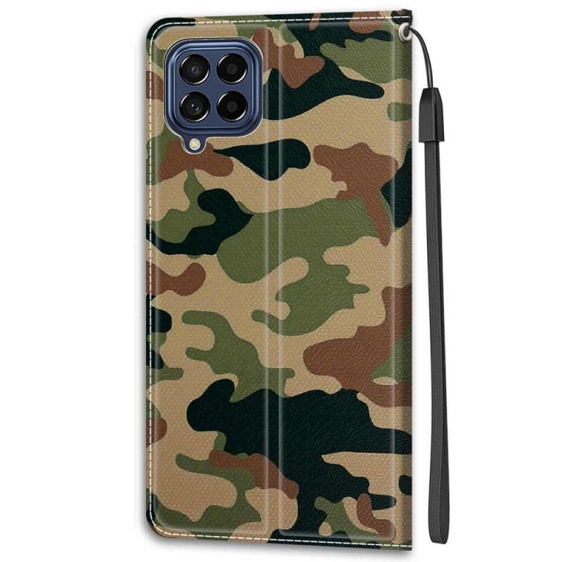 Futrola Samsung Galaxy M53 5G Kamuflažni Naramenice
