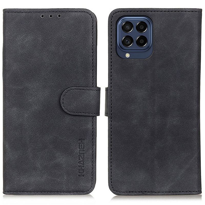 Futrola Samsung Galaxy M53 5G Khazneh Vintage Efekt Kože