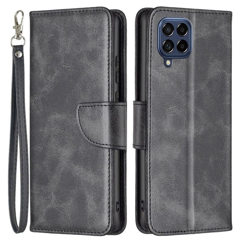 Futrola Samsung Galaxy M53 5G Kosa Kopča S Remenom