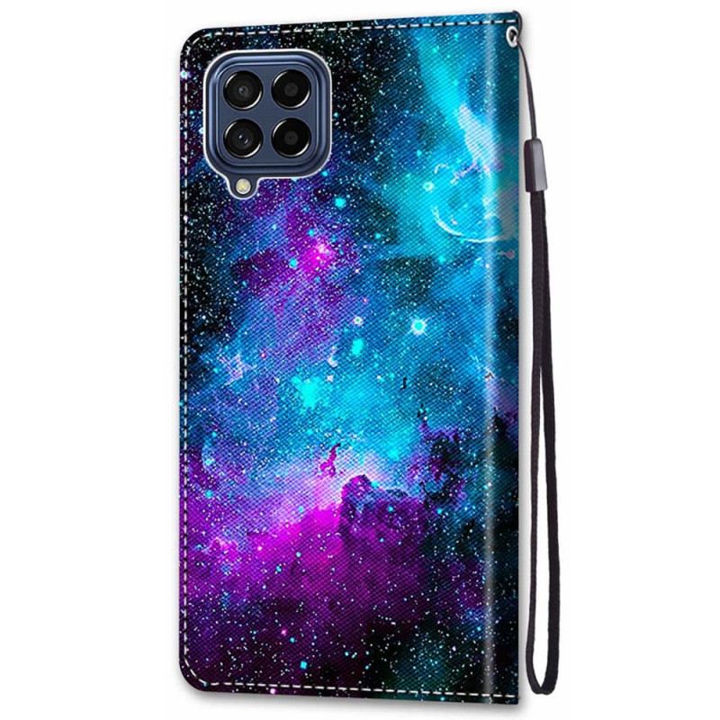 Futrola Samsung Galaxy M53 5G Kozmičko Nebo